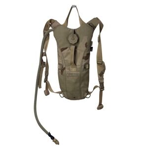 CamelBak Maximum Gear Hydration Pack Camo Tactical Backpack‎ Military Desert Tan